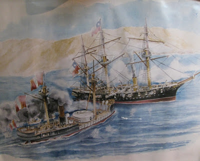 Combate Naval De Iquique 21 De Mayo 1879 Miguel Grau