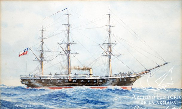 Corbeta Esmeralda por Finsterbusch