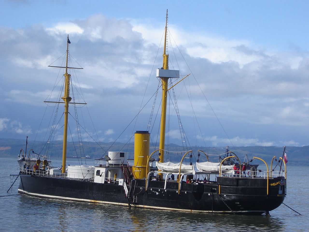 Huáscar en 2005