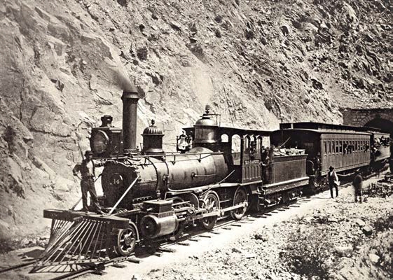 Ferrocarril Central de Lima a La Oroya, una de las líneas ferroviarias que el Perú cedió al Comité de Tenedores de Bonos en el Contrato Grace
