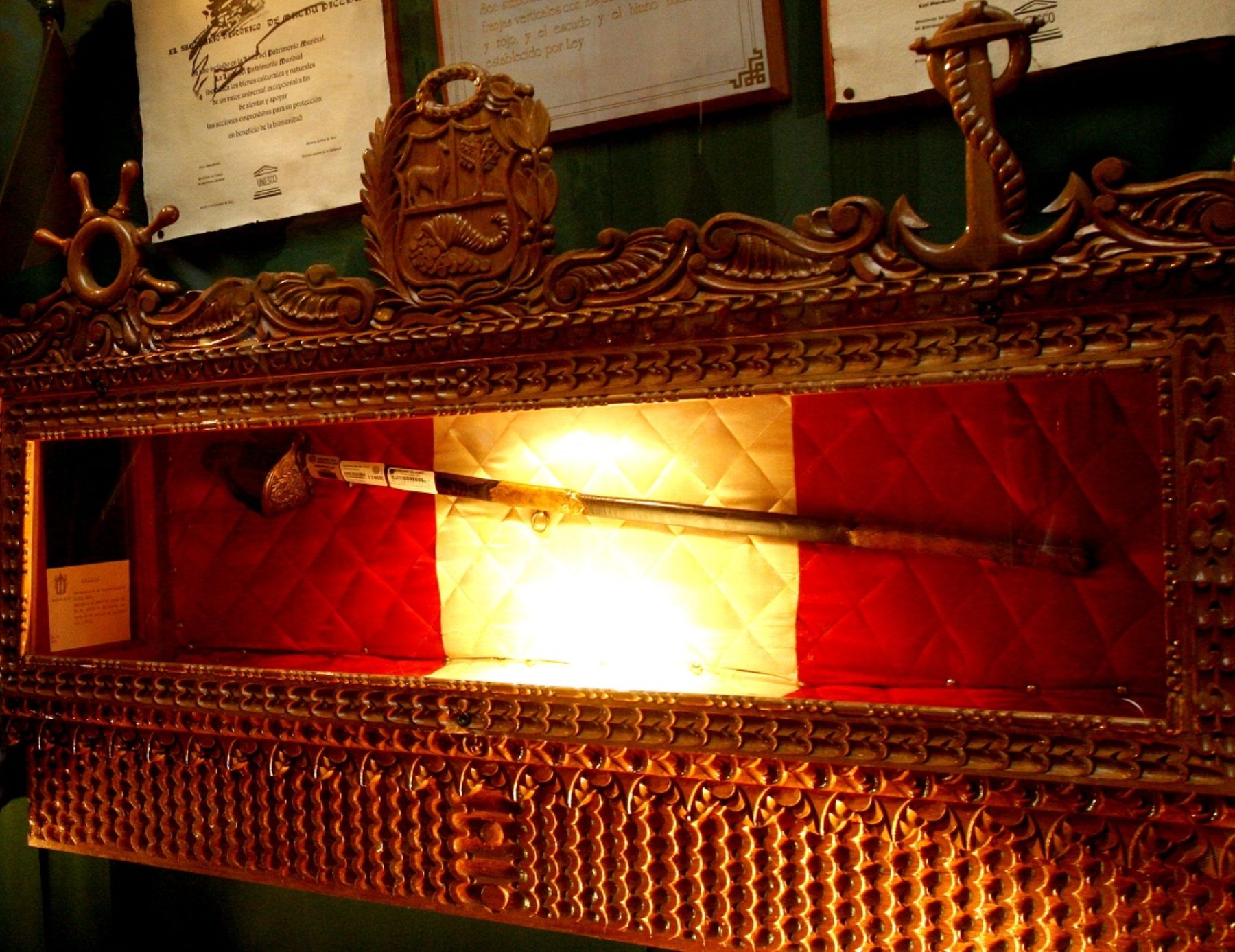Espada de Miguel Grau