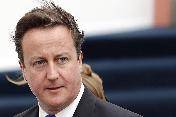 David Cameron
