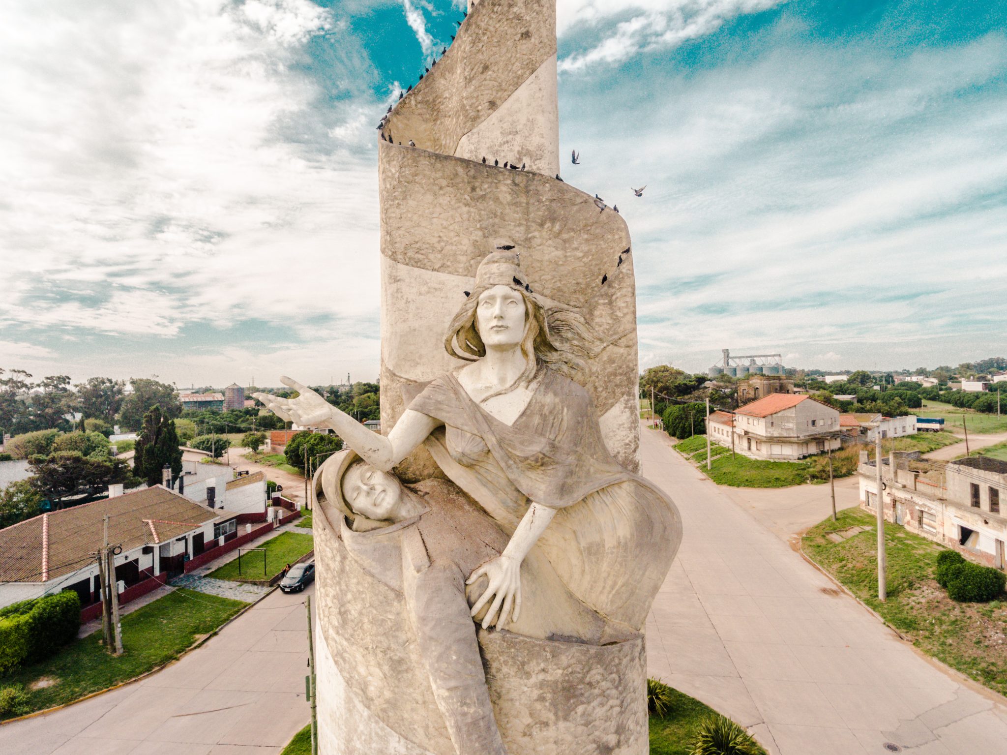 Monolito de la Guerra de las Malvinas