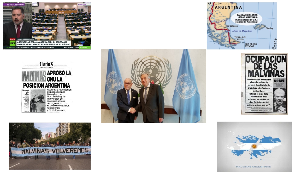 ONU y las Malvinas