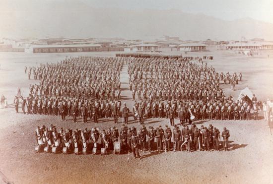 Ocupación chilena de Antofagasta en 1879, inicio de la Guerra del Pacífico