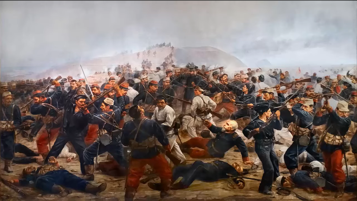 Francisco Bolognesi, héroe de la Batalla de Arica
