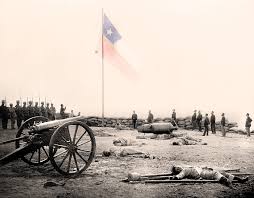 Batalla de Miraflores - Combate decisivo en la Guerra del Pacífico donde las tropas chilenas derrotaron al ejército peruano