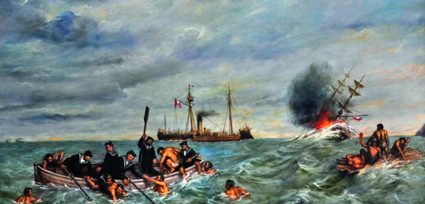 Rescate de naúfragos