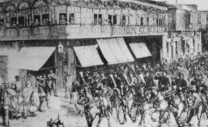 Chile toma Lima durante la Guerra del Pacífico, marcando el fin de la resistencia peruana en la capital