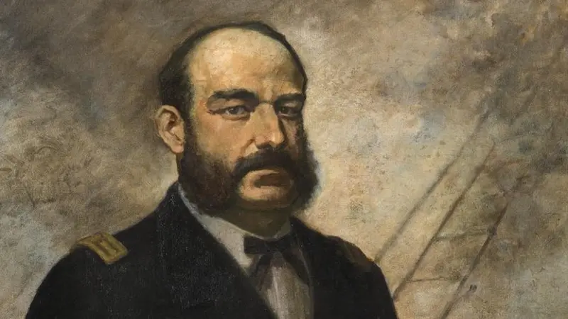 Miguel Grau Seminario por Germán Suárez Vértiz