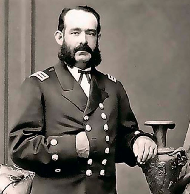 Miguel Grau Seminario, héroe naval peruano que pereció en el combate de Angamos