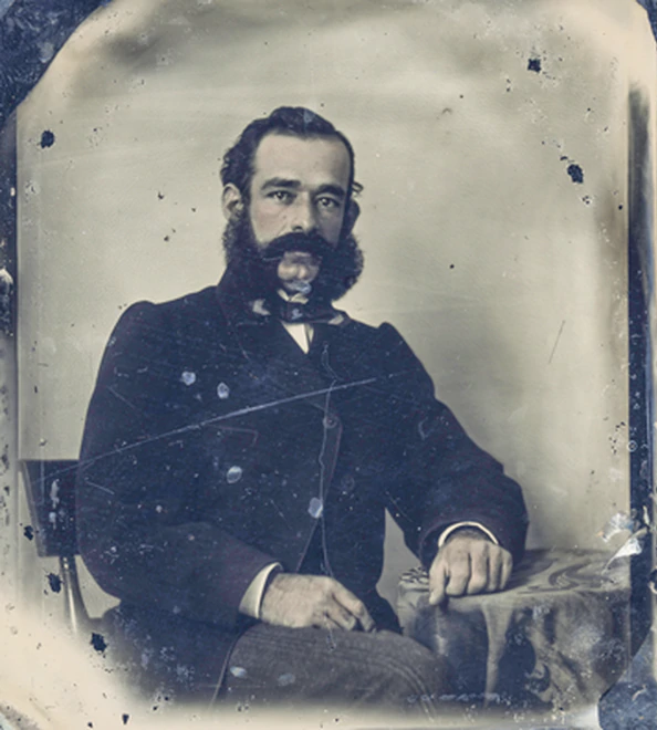 Miguel Grau Seminario, héroe naval peruano y comandante del monitor Huáscar durante la Guerra del Pacífico