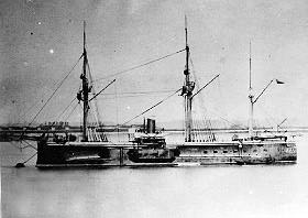Fragata Blindada Almirante Cochrane, buque de guerra chileno de la Guerra del Pacífico