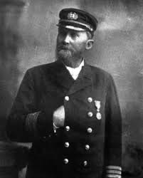 Comandante Augusto Castelton - Capitán del vapor Matías Cousiño