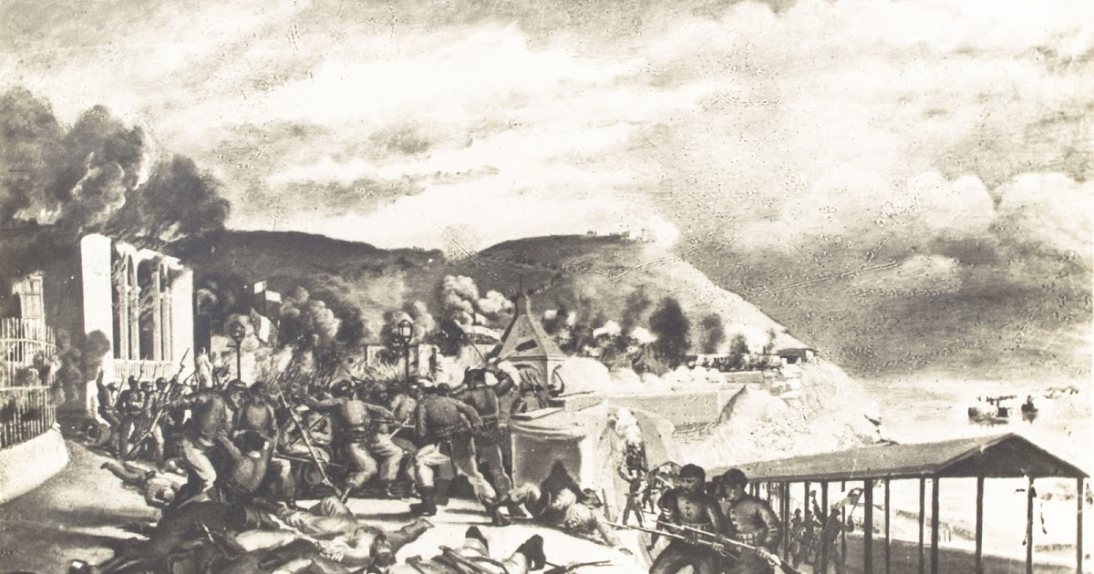 Bomberos héroes en la guerra con Chile