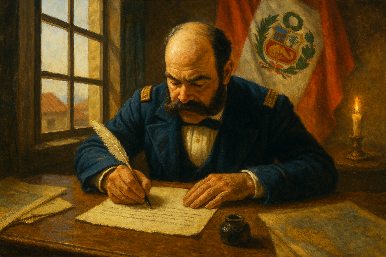 Carta de Miguel Grau
