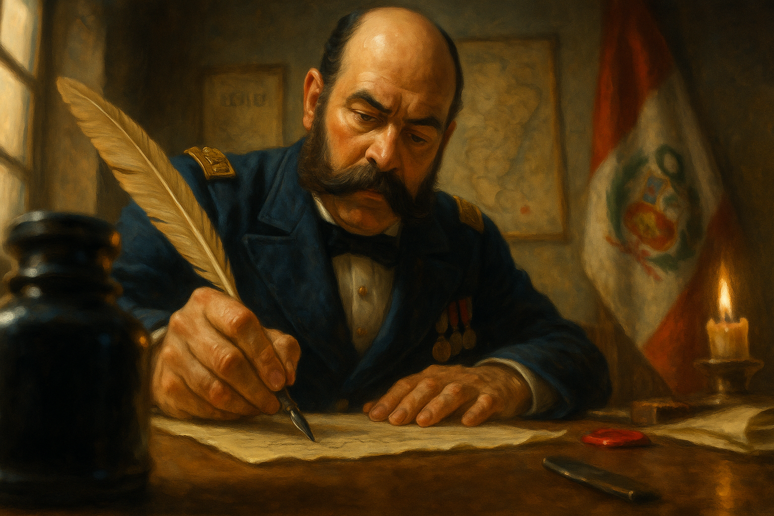 Carta de Miguel Grau