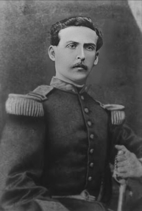 Coronel Arnaldo Panizo, destacado artillero peruano durante la Guerra del Pacífico