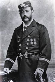 Enrique Palacios de Mendiburu, último comandante del Huáscar durante el combate de Angamos