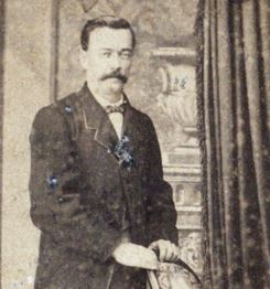Coronel Juan Fanning, oficial peruano fallecido en la batalla de Miraflores