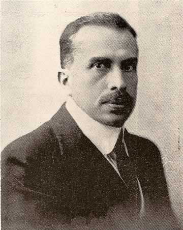 Retrato de Federico Barreto Bustíos, poeta peruano conocido como El Poeta del Cautiverio