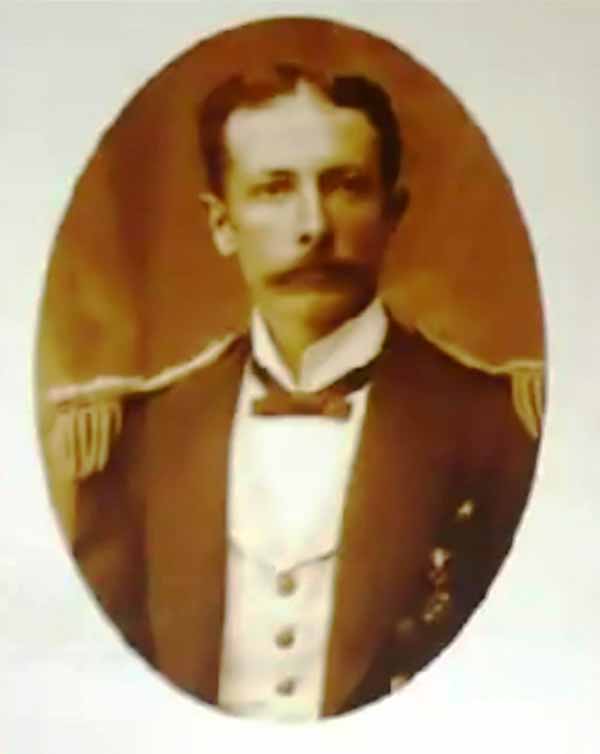 Gervasio Santillana Álvarez, Teniente Segundo Graduado del Huáscar