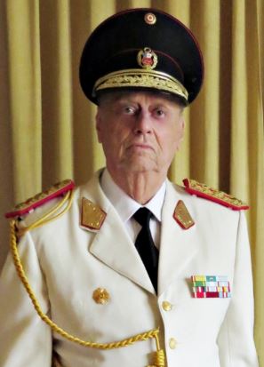 Hermann Hamann, general e historiador militar peruano especialista en la Guerra del Pacífico