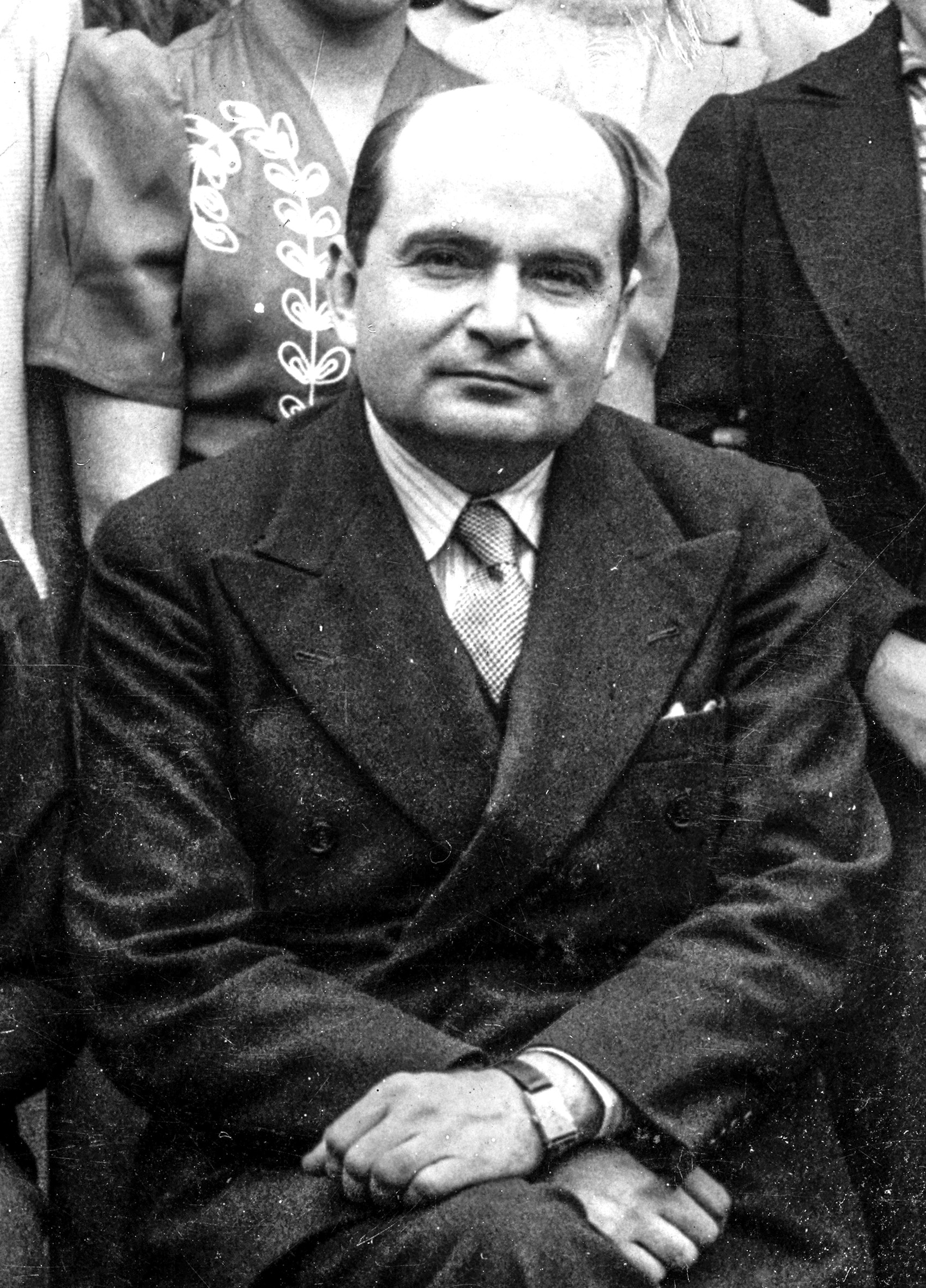 Jorge Basadre joven, historiador peruano autor de la Historia de la República del Perú y analista de las causas de la derrota peruana en la Guerra del Pacífico