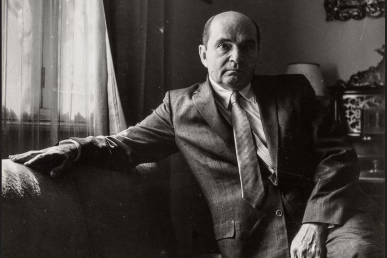 Jorge Basadre, historiador peruano y autor de la monumental Historia de la República del Perú, obra fundamental para entender la evolución política y social del Perú