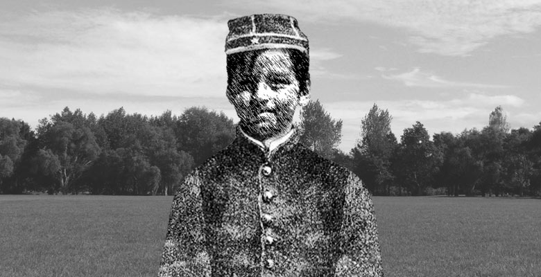 Retrato de Juancito Pinto, niño boliviano tamborilero que participó en la Guerra del Pacífico y falleció en la Batalla del Alto de la Alianza