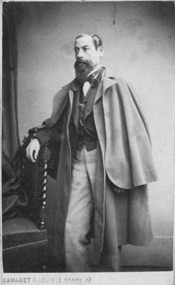 Narciso Campero, presidente de Bolivia durante la Guerra del Pacífico y participante en la Conferencia de Arica