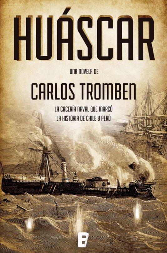 Novela Huáscar de Carlos Tromben