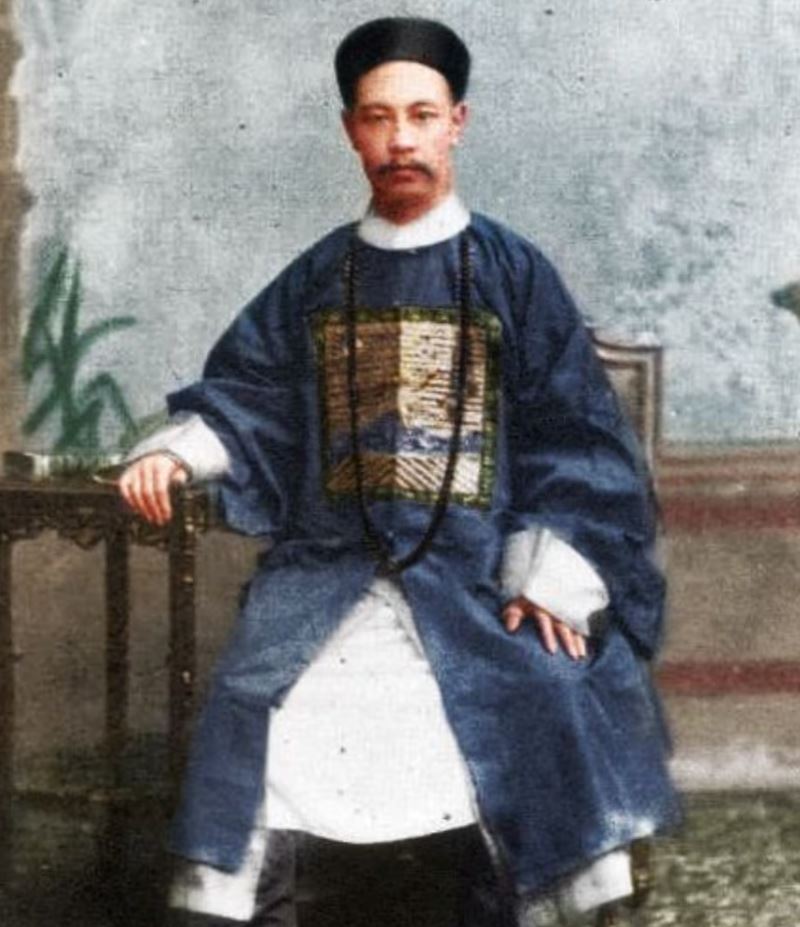 Quintín Quintana, líder chino que ayudó al general chileno Patricio Lynch durante la Guerra del Pacífico