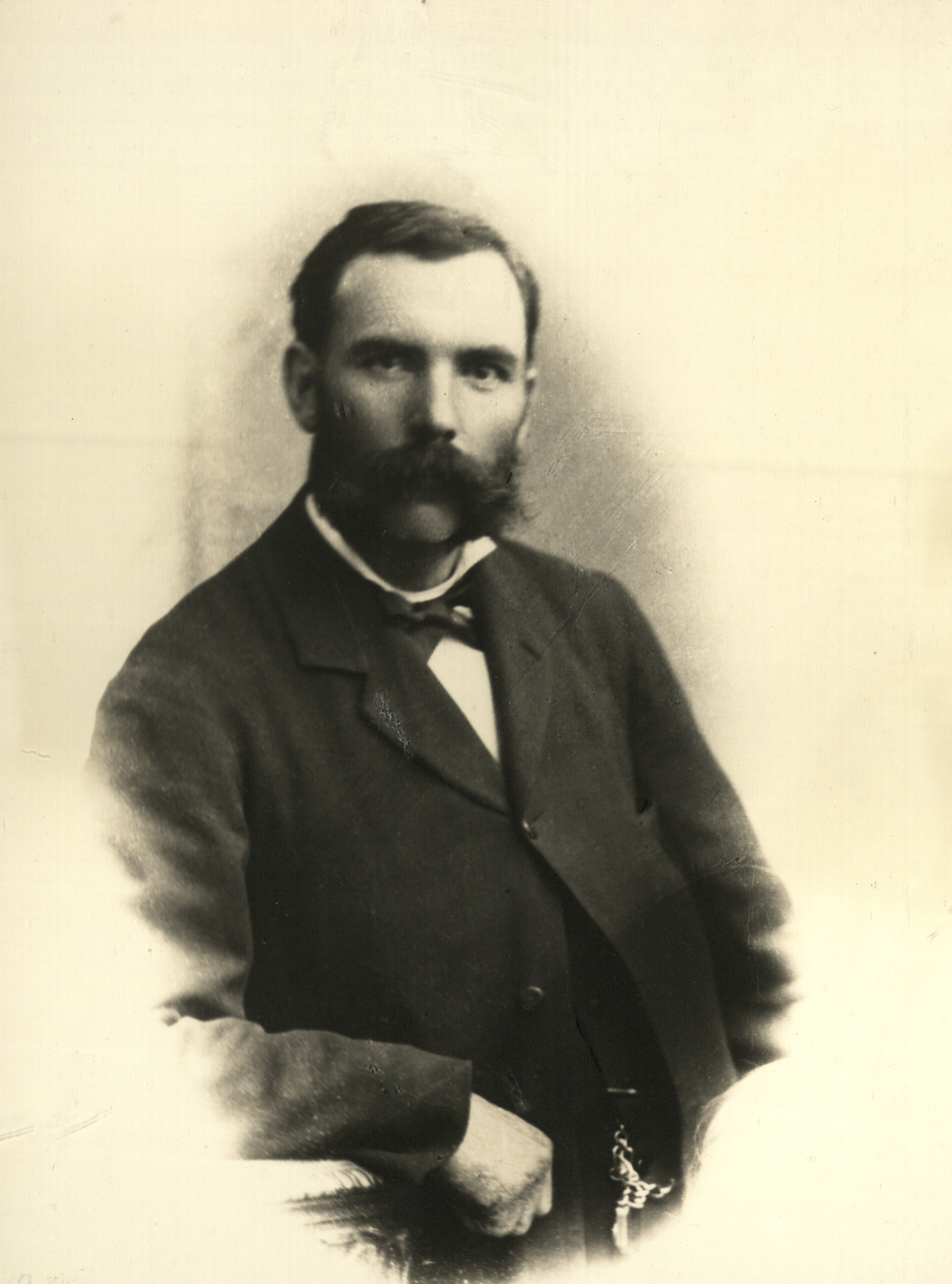 Samuel Mc Mahon, primer ingeniero del monitor Huáscar
