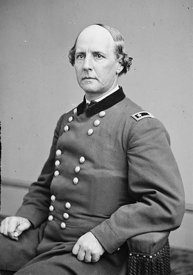 Stephen A. Hurlbut, general estadounidense y embajador en Perú durante la Guerra del Pacífico