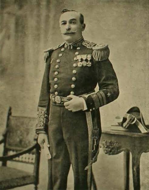 Teniente Luis Uribe Orrego, segundo comandante de la Esmeralda en el combate de Iquique