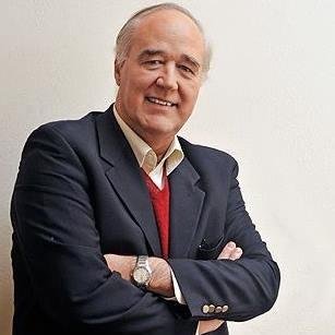 Retrato de Víctor Andrés García Belaunde, abogado y político peruano, autor de 'El Expediente Prado'