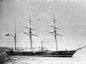 Cañonera Pilcomayo - Buque de guerra de la Marina de Guerra del Perú