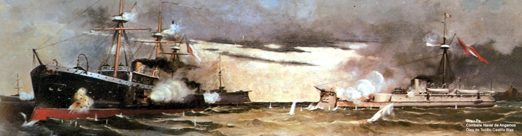 Combate naval de Angamos 1879